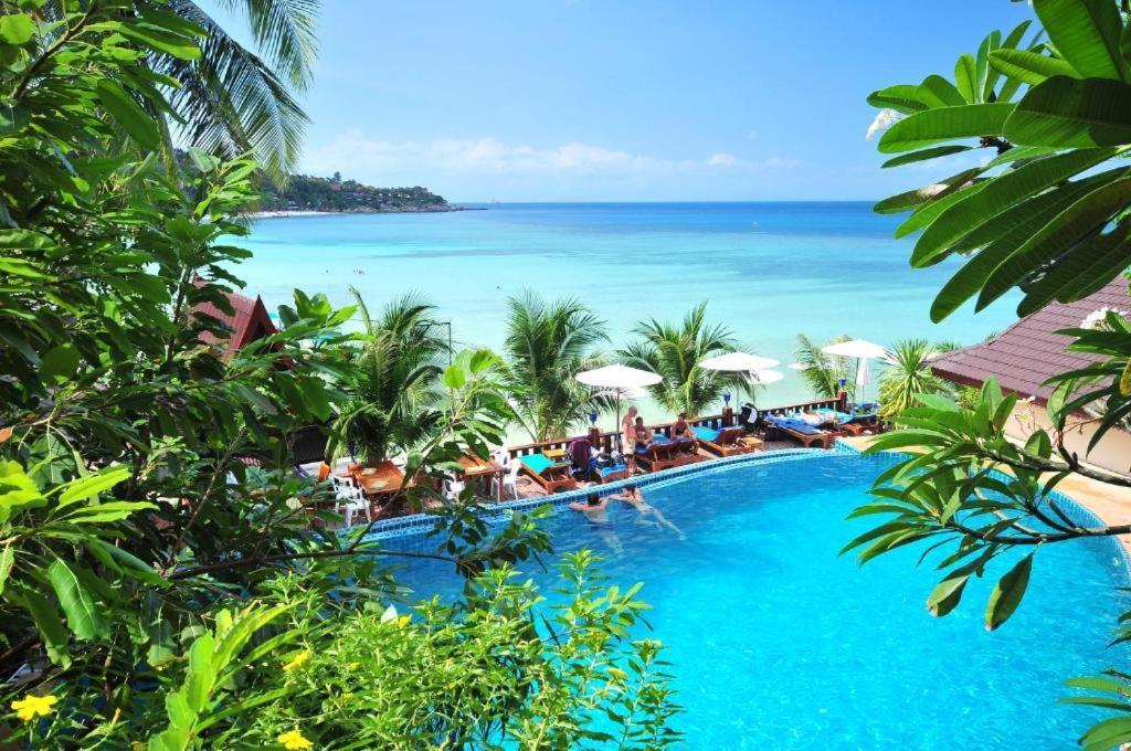 Haad Yao Bayview Hotel Ko Pha Ngan Ngoại thất bức ảnh