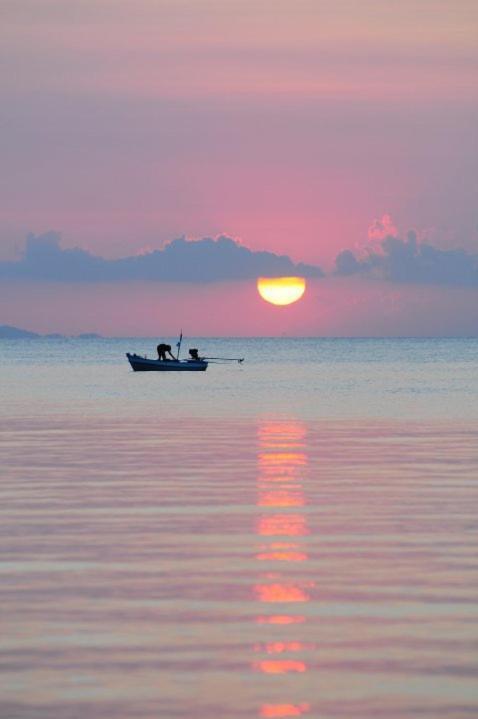 Haad Yao Bayview Hotel Ko Pha Ngan Ngoại thất bức ảnh