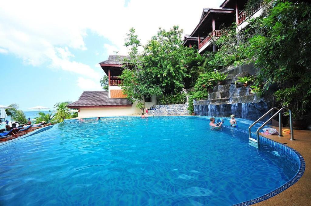 Haad Yao Bayview Hotel Ko Pha Ngan Ngoại thất bức ảnh