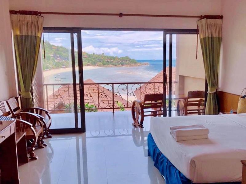 Haad Yao Bayview Hotel Ko Pha Ngan Phòng bức ảnh